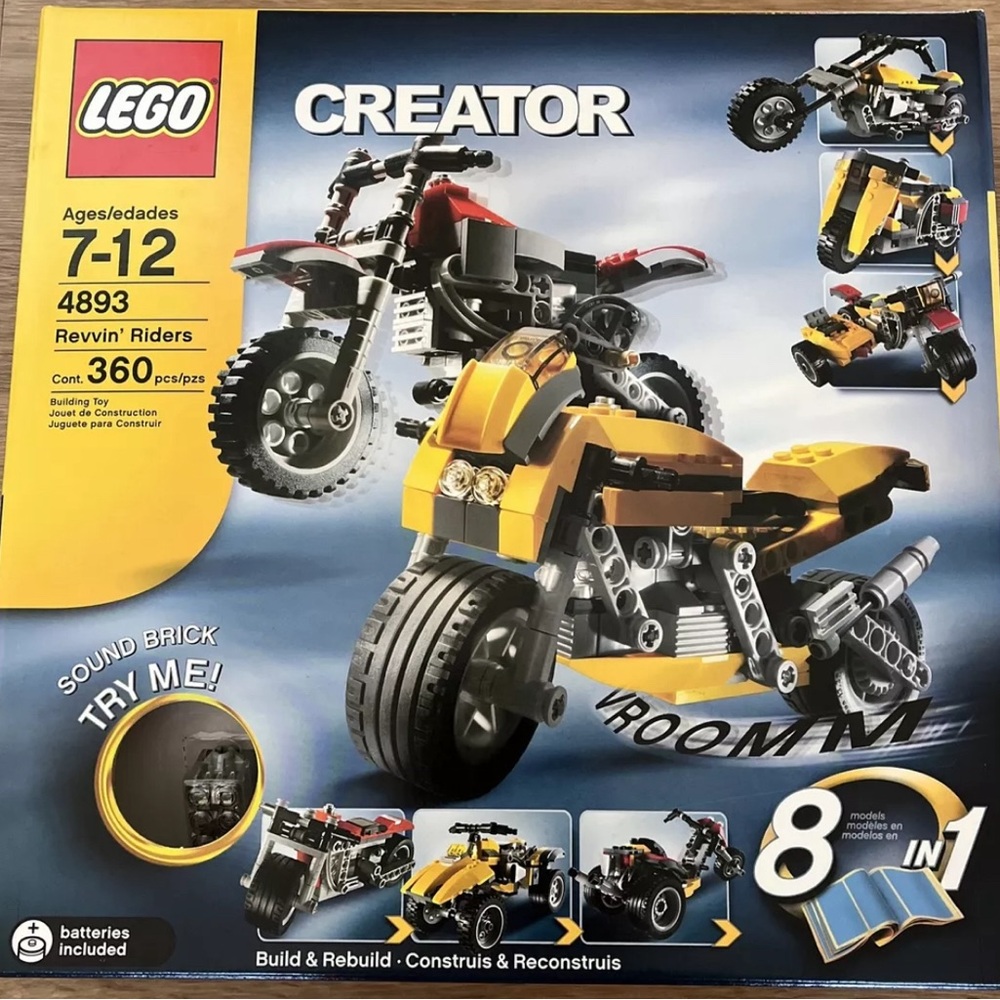LEGO CREATOR: Revvin' Riders (4893)